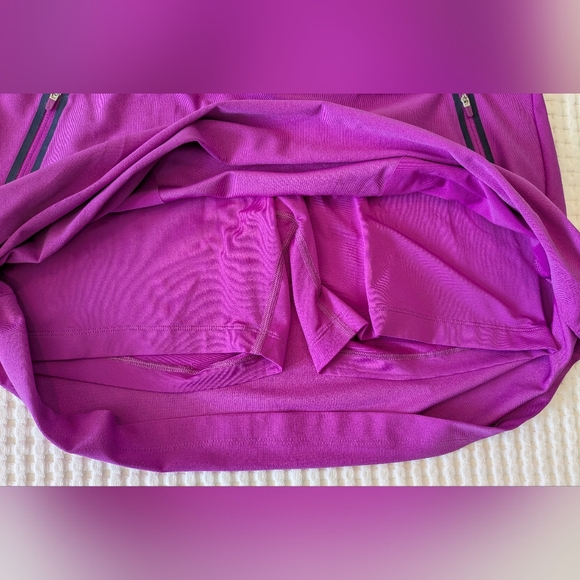 Nike Golf Tour Performance Dri-FIT Women's Athletic Skort Magenta Size Large - Picture 6 of 12